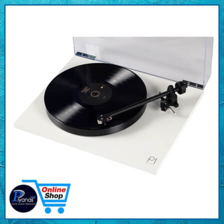 เครื่องเล่นแผ่นเสียง REGA : PLANAR 1 PLUS MM + หัว CARBON (WHITE)_2